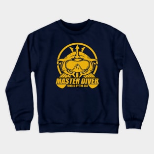 Master Diver Crewneck Sweatshirt